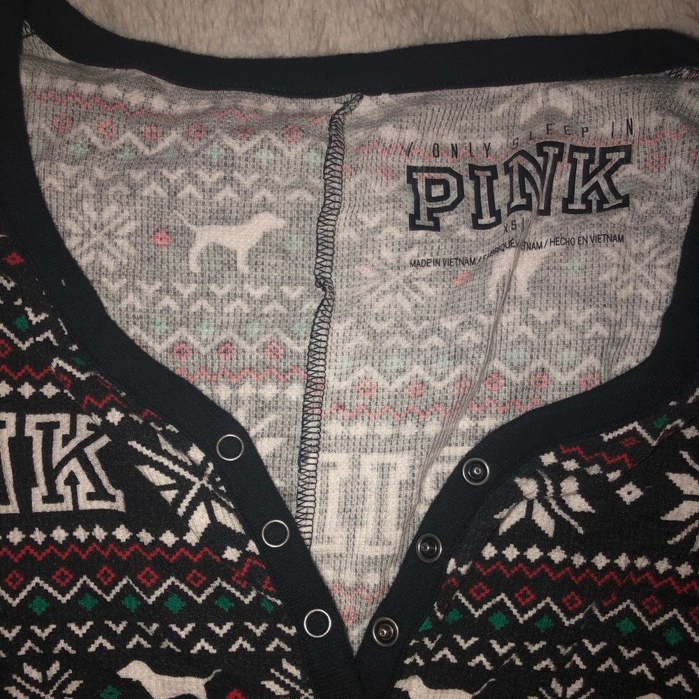 PINK Sleep Onesie